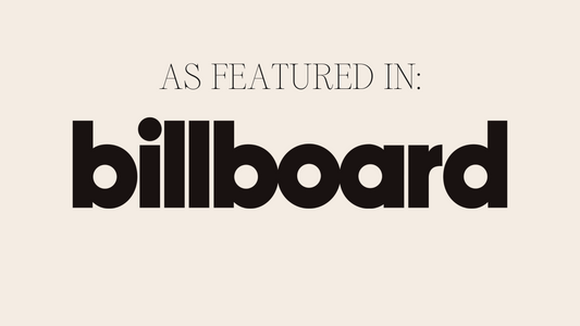 As Featured in Billboard!