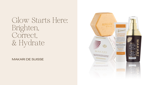 The MAKARI Face Kit: Radiance, Clarity & Confidence in One Set
