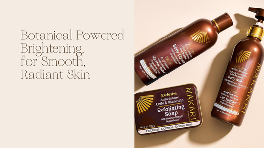 Unlock Radiance: The Science Behind Our Brightening Body Milk