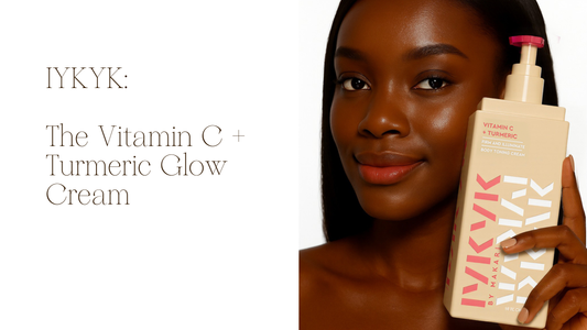 IYKYK Vitamin C + Turmeric Body Toning Cream