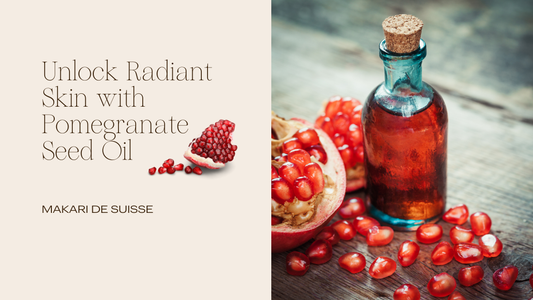 Unlock Radiant Skin with Pomegranate Seed Oil: The Science Behind Our Pure Radiance Exfoliating Scrub