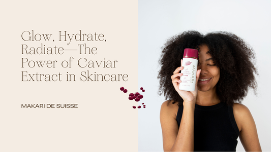 The Science Behind Caviar Extract in Skincare: Glow, Hydration & Radiance