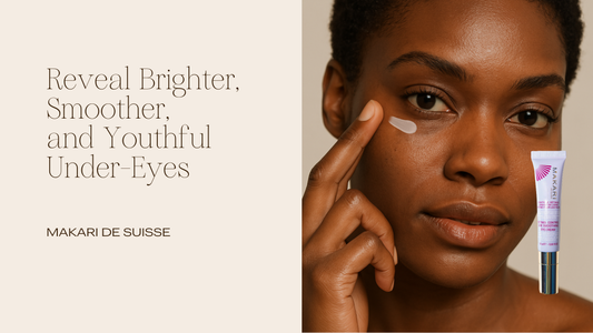 The Science Behind Brighter, Smoother Under Eyes: MAKARI Retinol Control Line Smoothing Eye Cream