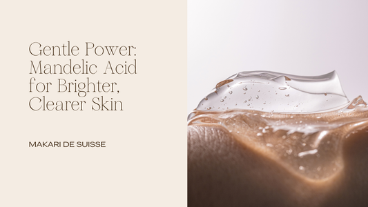 Why Mandelic Acid Deserves a Spot in Your Skincare Routine