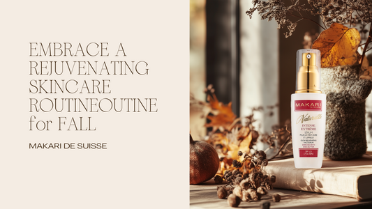 Transition Your Skincare Routine for Fall with MAKARI’s Rejuvenating Face Serum