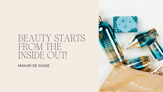 Beauty Starts From the Inside Out!