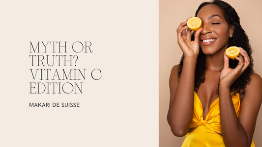 Myth or Truth? Vitamin C