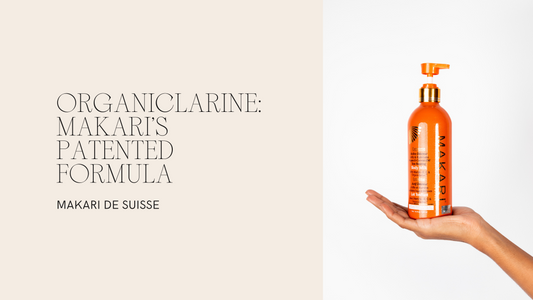 Organiclarine: Makari’s patented formula