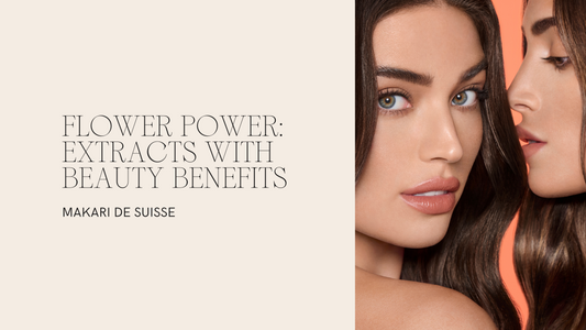 Flower Power: Extracts with Beauty Benefits