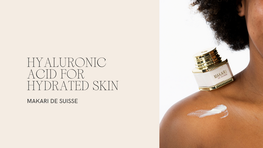 Hyaluronic Acid for Hydrated Skin