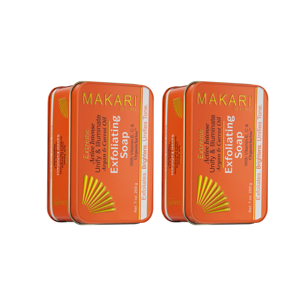 Extreme Argan & Carrot Oil Multi Function Soap 2 Pack - Image 1