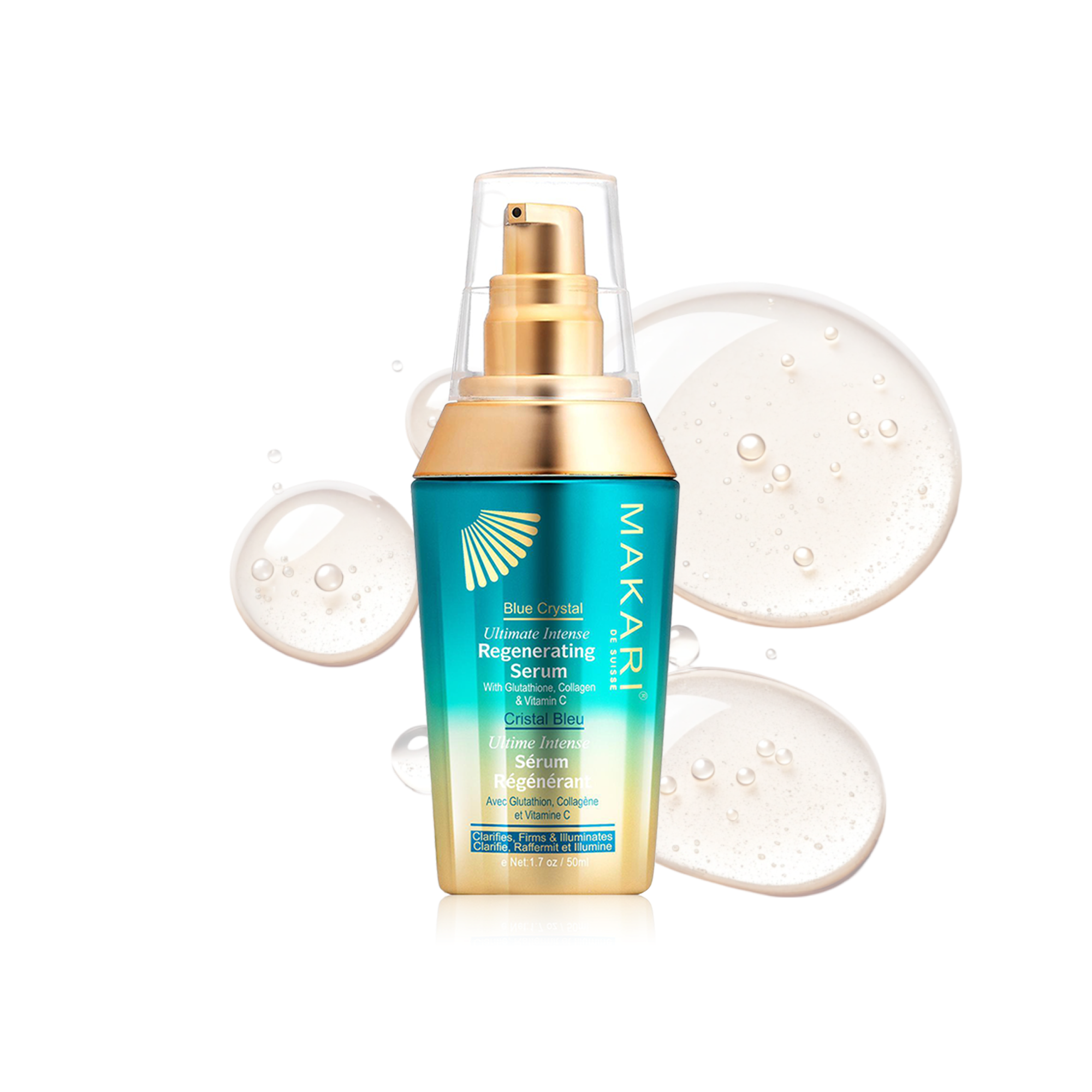 Blue Crystal Regenerating Serum  Makari Shop