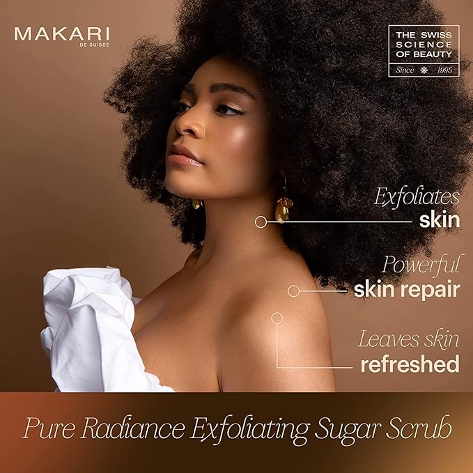 Pure Radiance Exfoliating Scrub With Pomegranate Enzymes - Image 3