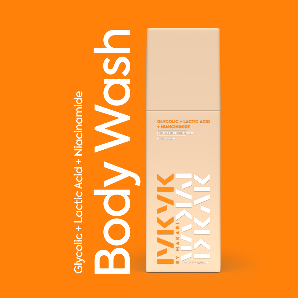 IYKYK GLYCOLIC + LACTIC ACID + NIANCINIMIDE BODY WASH - 2 PACK - Image 3