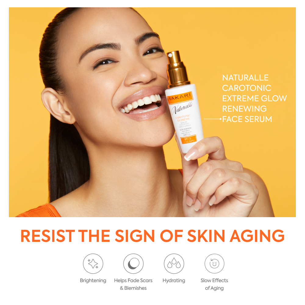 Naturalle Carotonic Extreme Glow Renewing Face Serum - Image 3