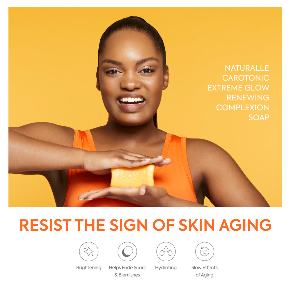 Naturalle Carotonic Extreme Glow Renewing Complexion Soap - Image 3