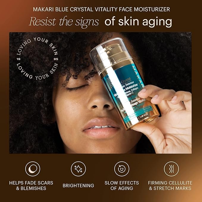 Blue Crystal Vitality Face Moisturizer - Image 5