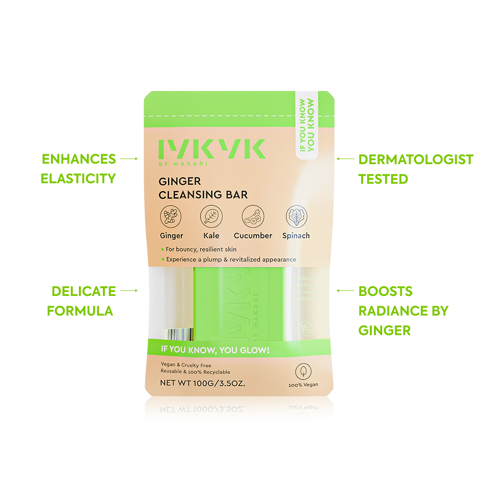 IYKYK GINGER CLEANSING BAR - 2 PACK - Image 4