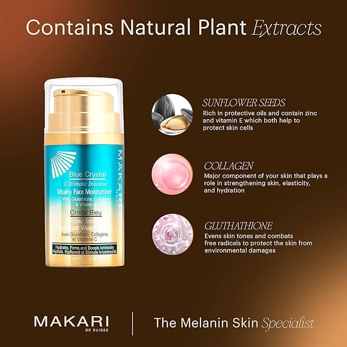 Blue Crystal Vitality Face Moisturizer - Image 3