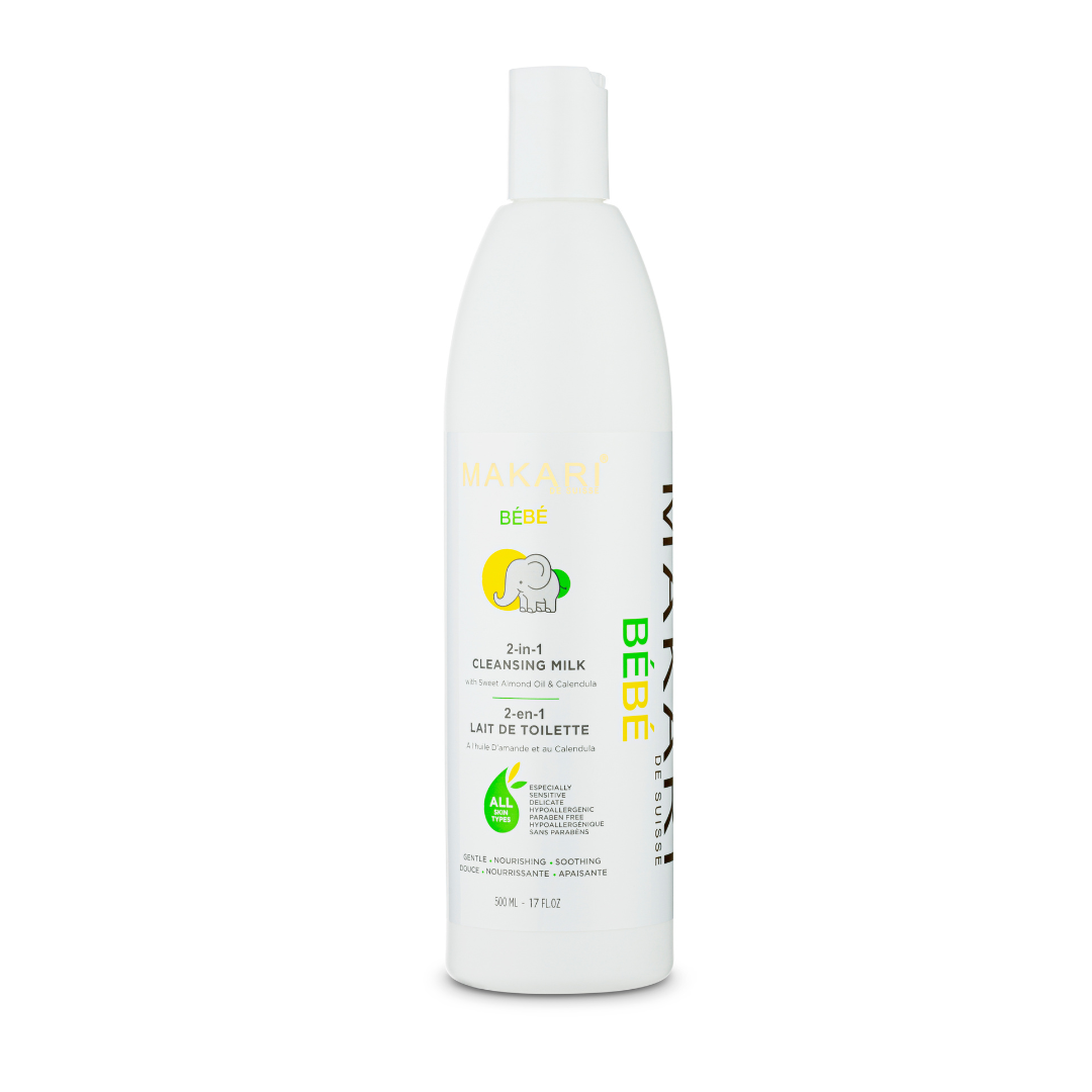 Baby Set With Oil & Foaming Gel & Milk 500ml