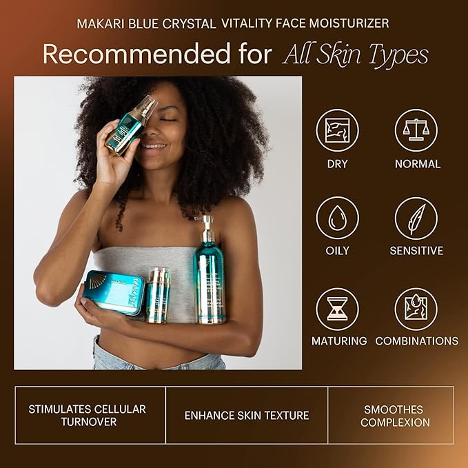 Blue Crystal Vitality Face Moisturizer - Image 4