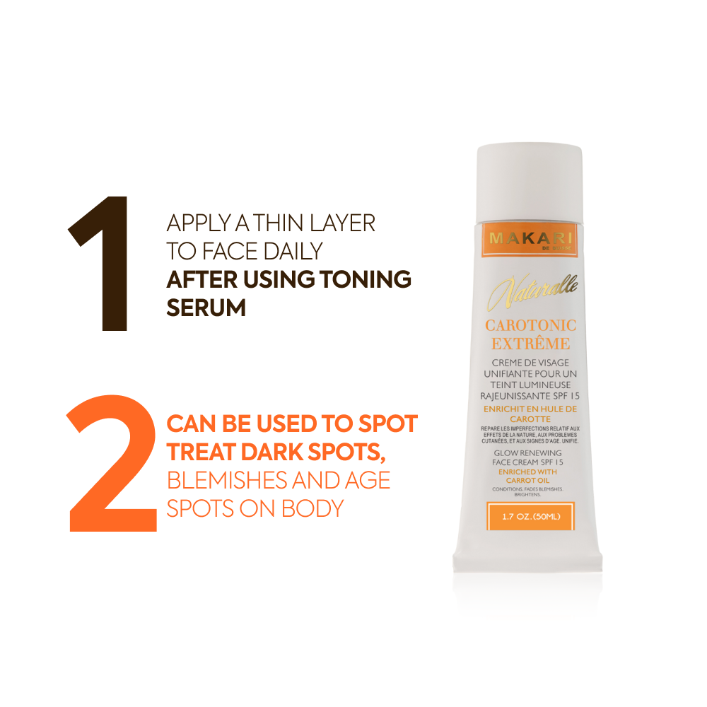Naturalle Carotonic Extreme Glow Renewing Face Cream - Image 4