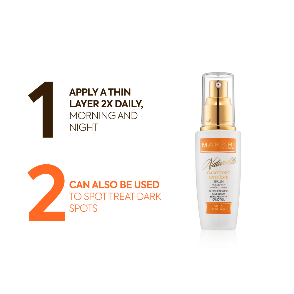 Naturalle Carotonic Extreme Glow Renewing Face Serum - Image 6