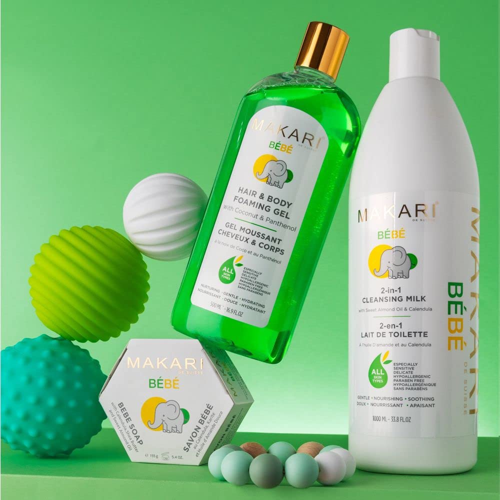 Baby Hair & Body Foaming Gel - Image 6
