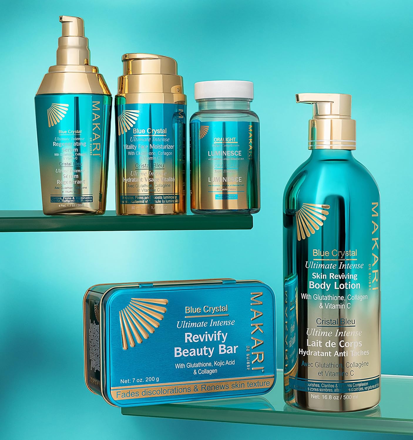 Blue Crystal Vitality Face Moisturizer - Image 8