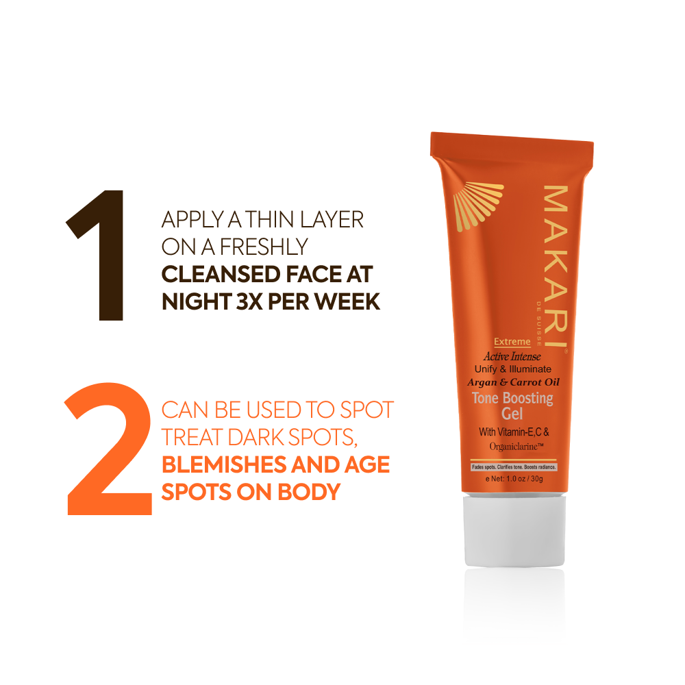 Extreme Argan & Carrot Oil Tone Boosting Gel - Image 6