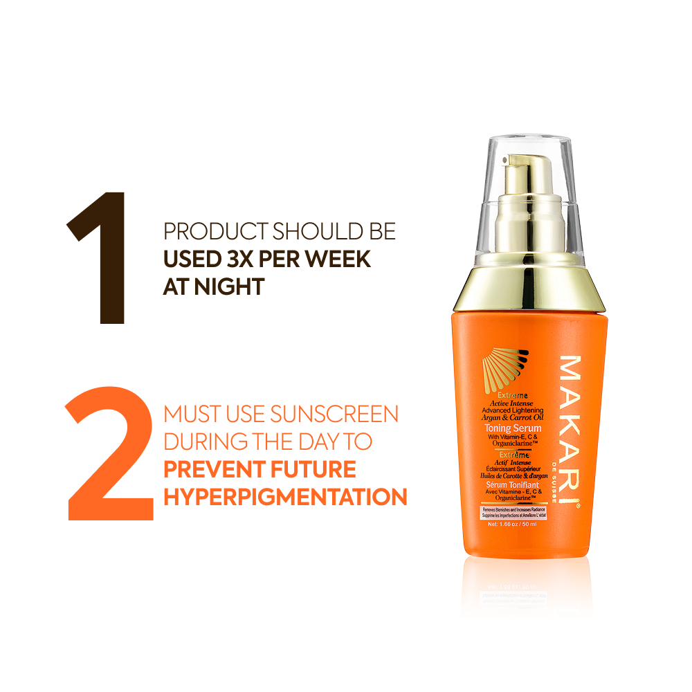 Extreme Argan & Carrot Oil Dark Spot Corrector Serum - Image 6