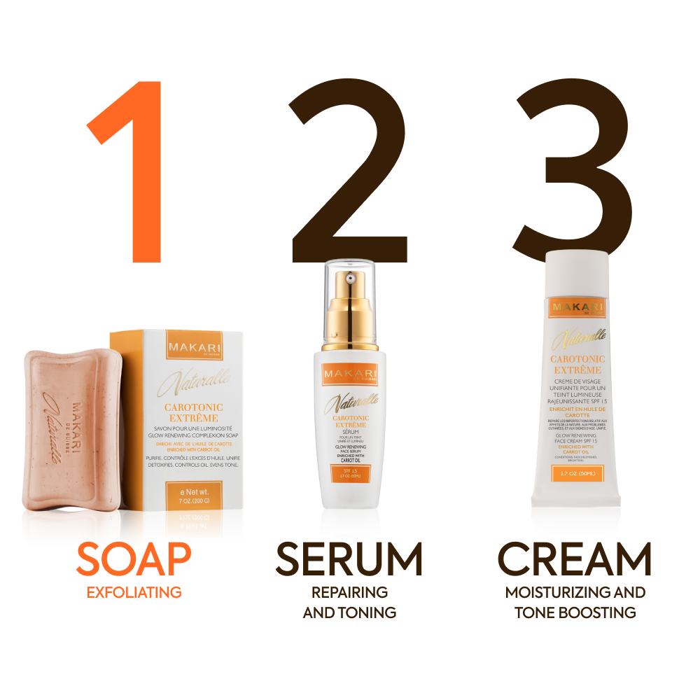 Naturalle Carotonic Extreme Glow Renewing Complexion Soap - Image 7