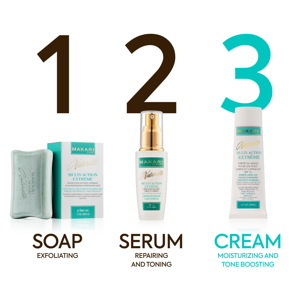 Naturalle Multi-Action Extreme Glow Revitalizing Face Cream SPF 15 - Image 7