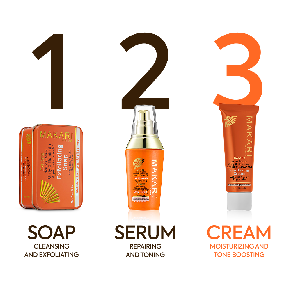 Extreme Argan & Carrot Oil Tone Boosting Cream - Image 4