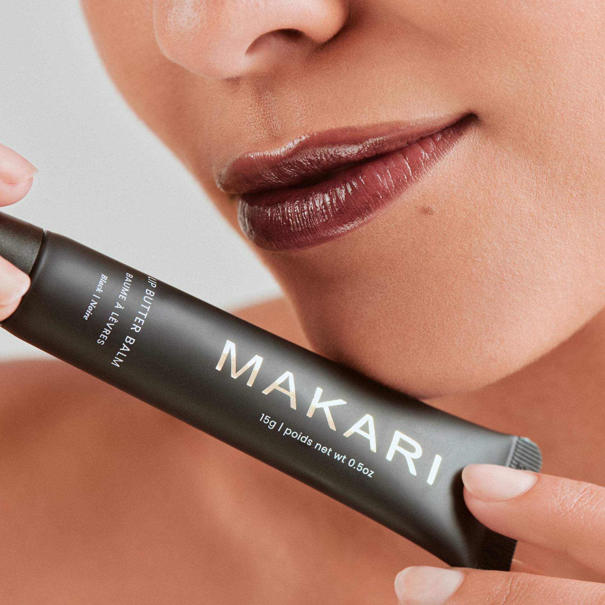 Nourishing Lip Butter Balm - Black - Image 2