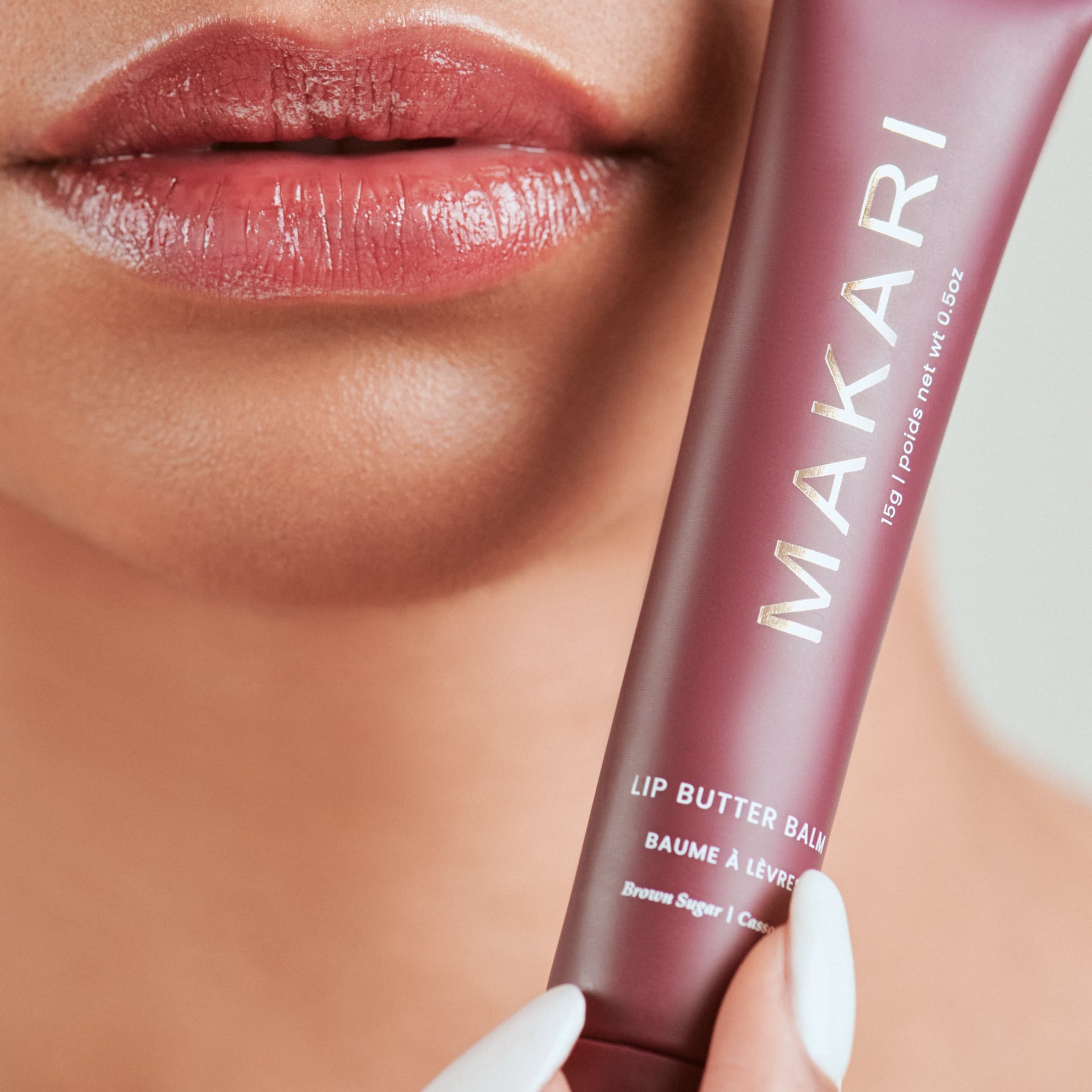 Nourishing Lip Butter Balm - Brown Sugar - Image 2