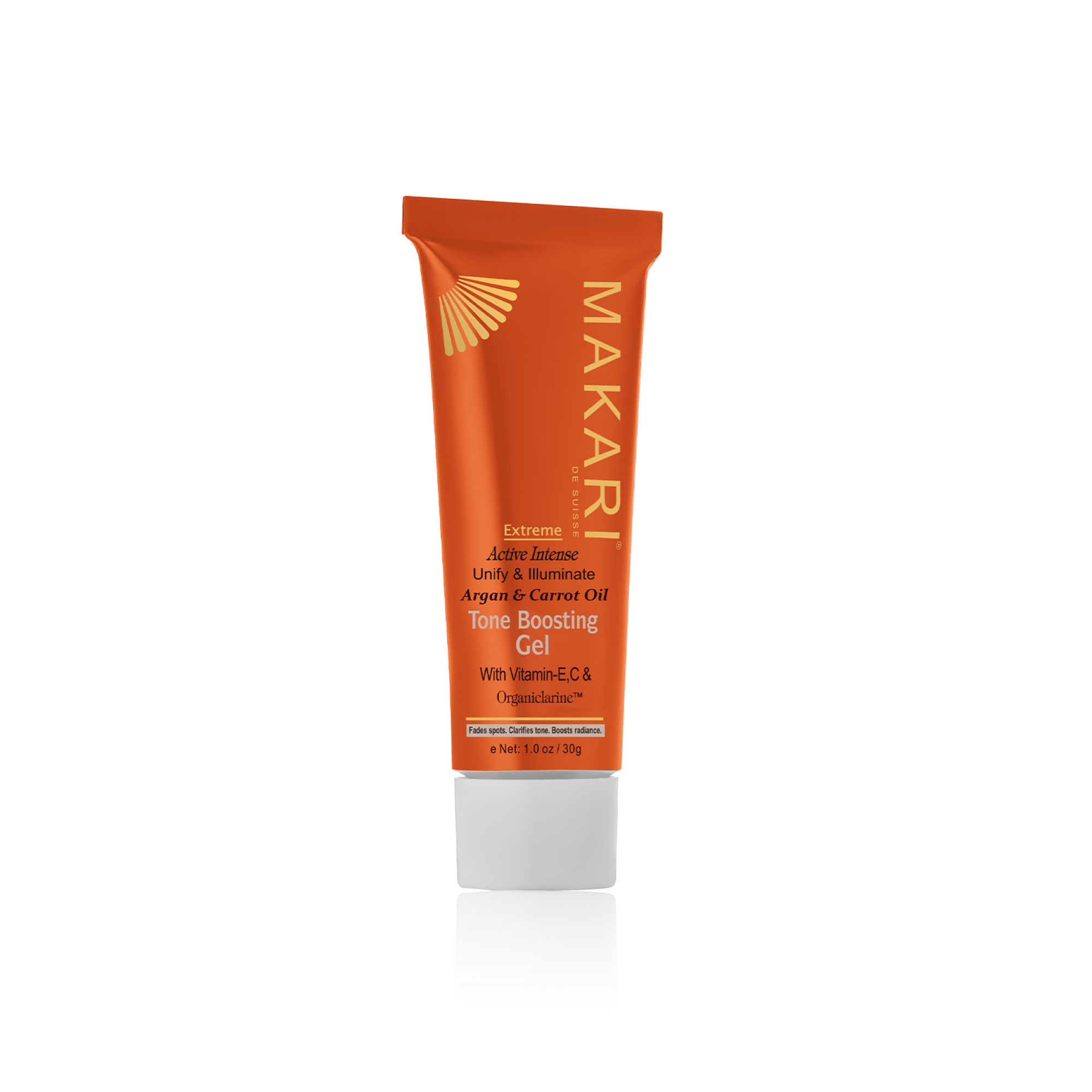 Lot 5 Produits Makari Suisse - Soin éclat Intense à L'huile D'argan, 200g, Expiration 2025