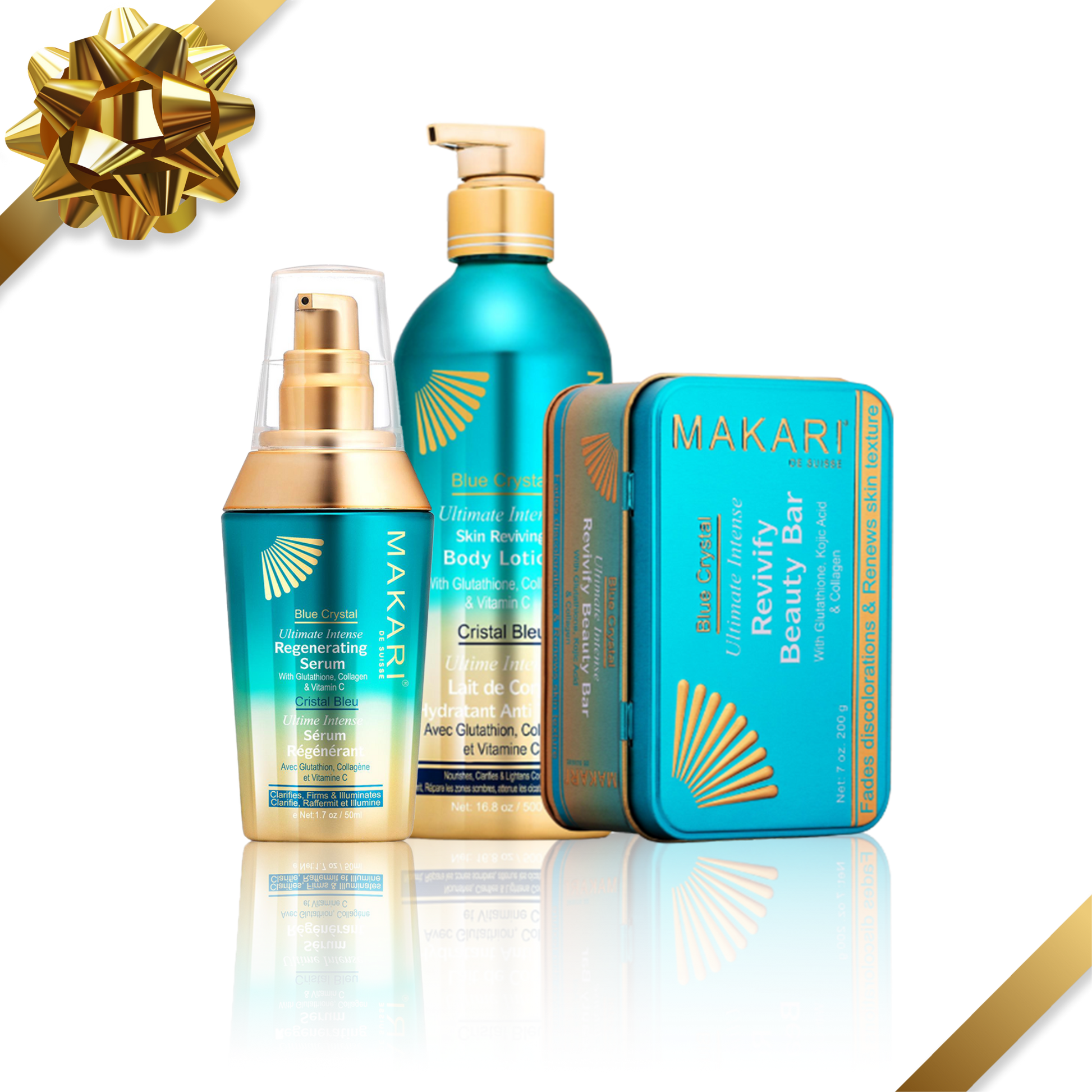 Blue Crystal Beauty Kit - Image 1