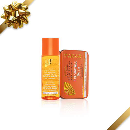 Extreme Exfoliating Soap & Botanical Body Oil Kit - Image 1