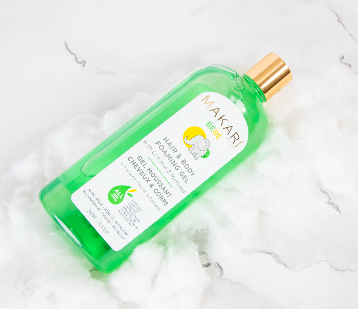 Baby Hair & Body Foaming Gel - Image 7