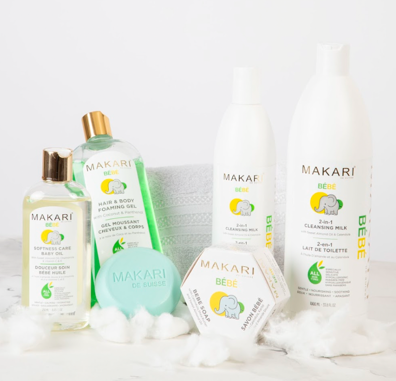 Baby Cleansing Milk 1000ML - Image 5