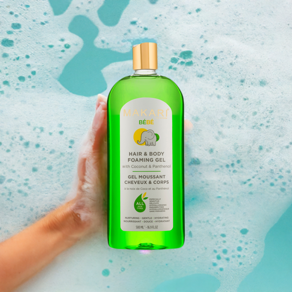 Baby Hair & Body Foaming Gel - Image 8