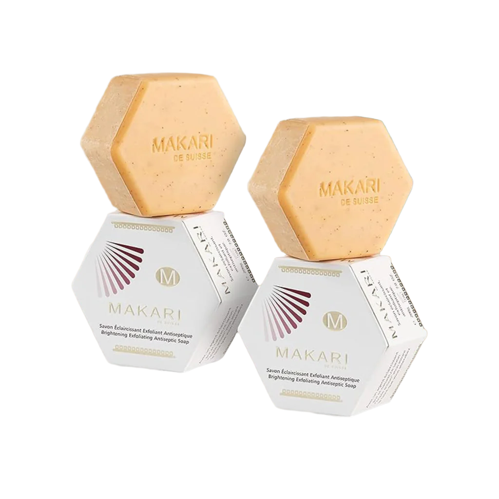 Brightening Exfoliating Multi Function Soap 2 Pack - Image 1