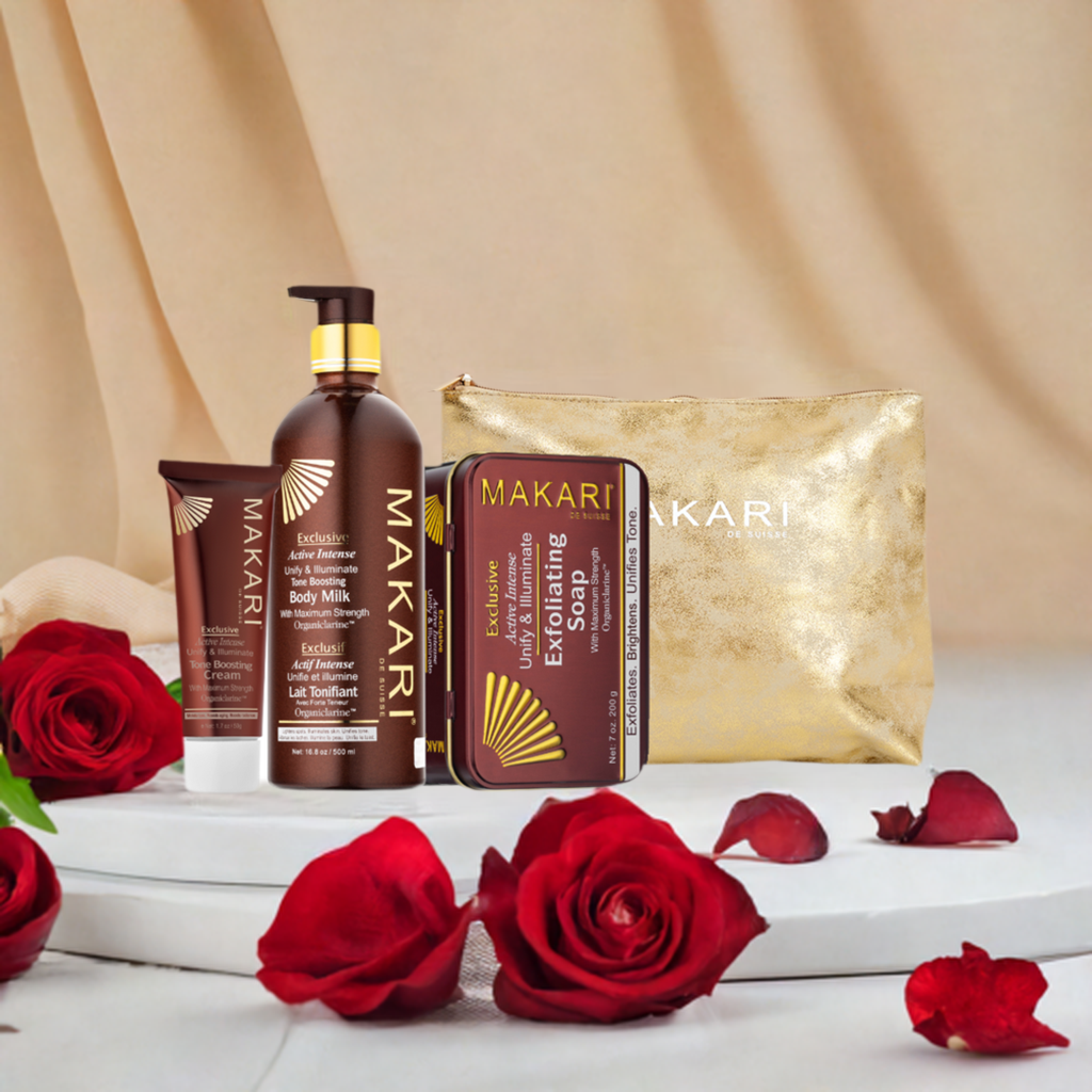 Exclusive Milk Soap Cream Value Kit Makari Shop