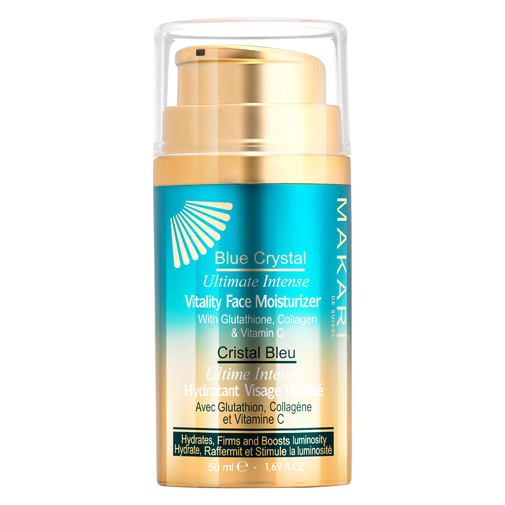 Blue Crystal Vitality Face Moisturizer - Image 2