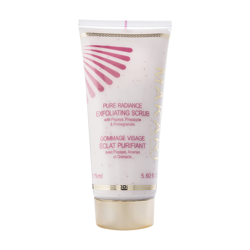 Pure Radiance Exfoliating Scrub With Pomegranate Enzymes - Image 1