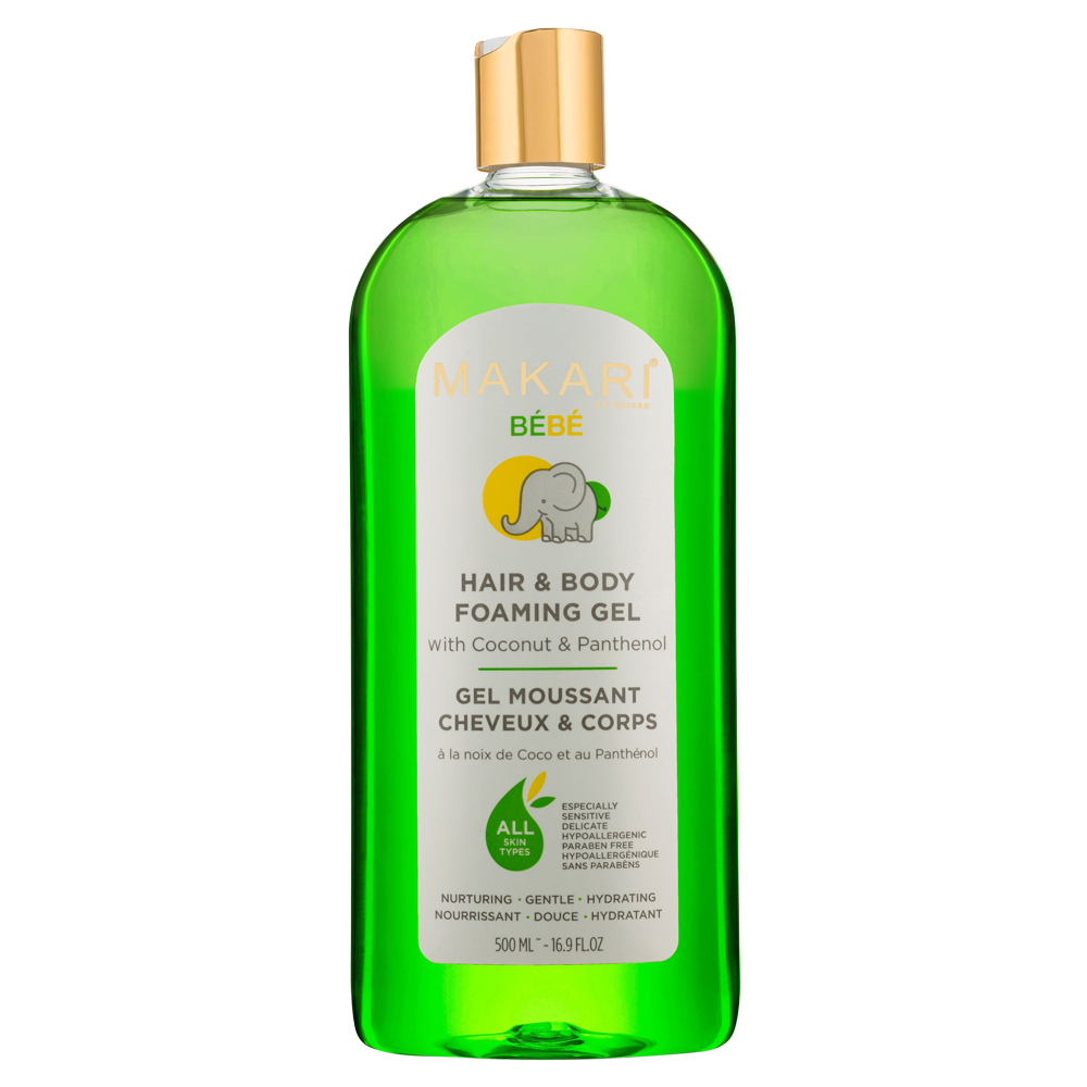 Baby Hair & Body Foaming Gel - Image 1