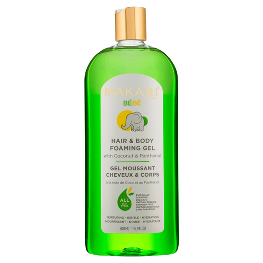 Baby Hair & Body Foaming Gel - Image 1