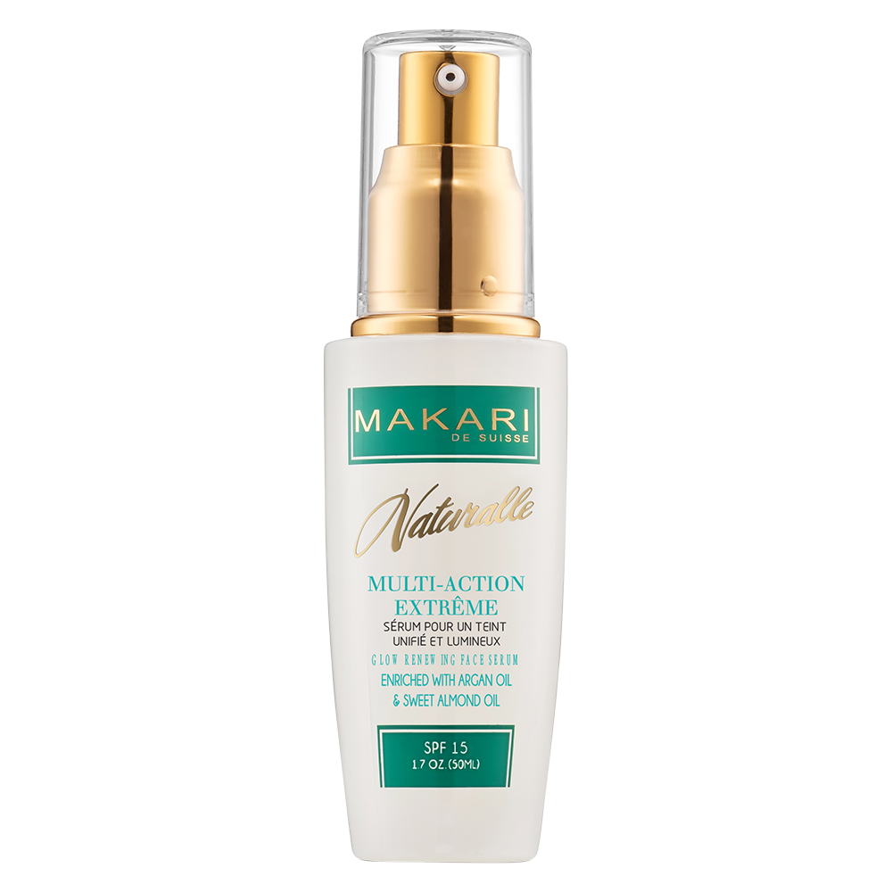 Naturalle Multi-Action Extreme Glow Revitalizing Face Serum - Image 1