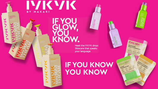 MAKARI Launches IYKYK: A New Era of Skincare for the Skintellectual Generation
